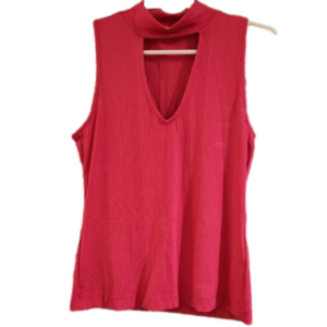 Intempo Sleeveless Shirt Womens Medium Pink